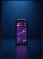 Mobile trading chart
